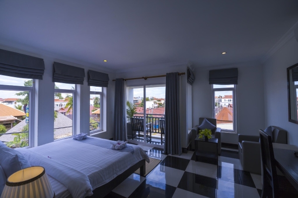 Hotel Rithy Rine Angkor Residence (Siem Reap)